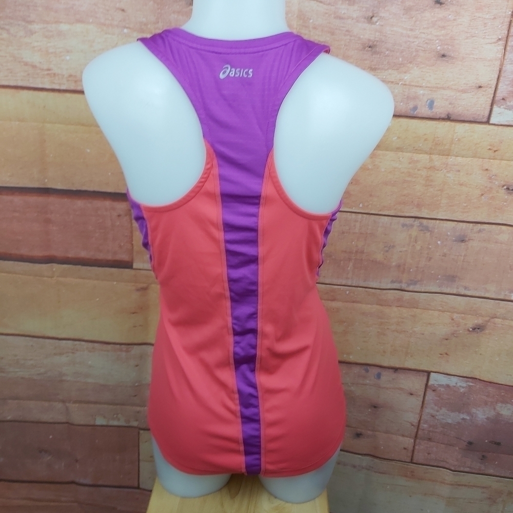 🍄3/50$🍄 ASICS running training tennis tank top size small